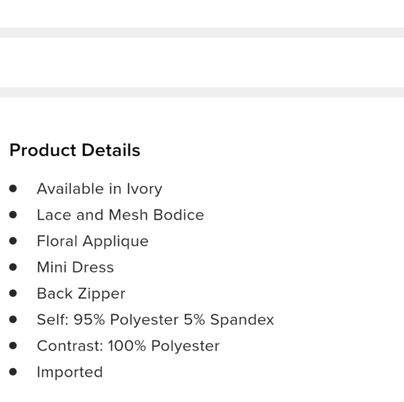 Plus Size Fashion Nova "The Way You Move" Ivory Dress (3X) - Picture 11 of 16